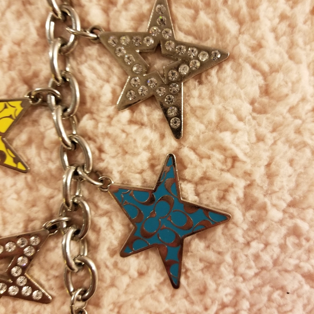 Extra Large Vintage Coach Keychain🛍 - Picture 3 of 7